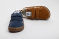 Paljasjalkakeng&auml;t 21-30 | Sininen Mokka | Barefoot