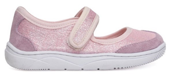 Paljasjalkakeng&auml;t 21-30 | Pink, Mokka-Oekotex | Barefoot