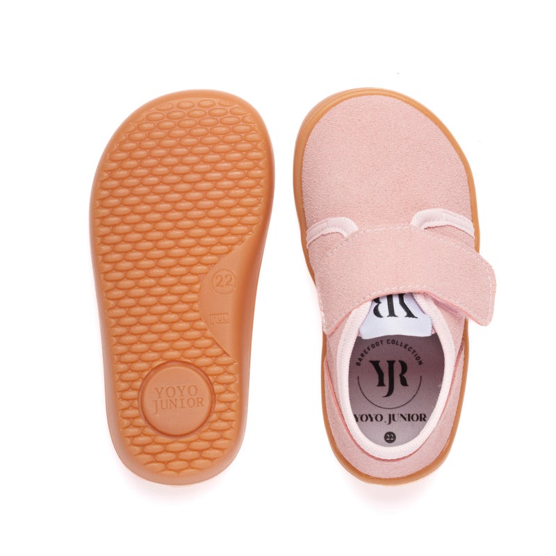 Lasten Paljasjalkakeng&auml;t |  Roosa, Kangas | Barefoot