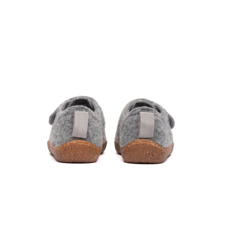 Yoyo Jr - Paljasjalkakenk&auml; Harmaa Huopa