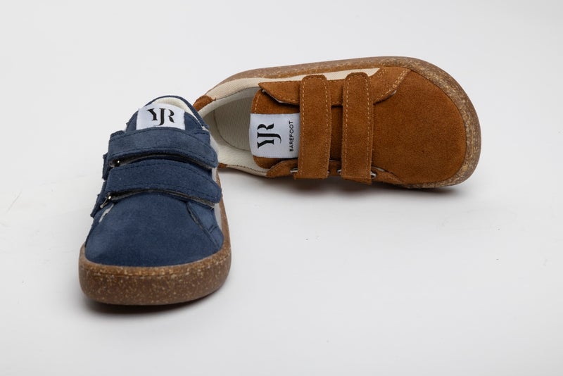 Paljasjalkakeng&auml;t 21-30 | Sininen Mokka | Barefoot